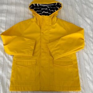Joe Fresh Yellow Toddler rain Jacket size 5